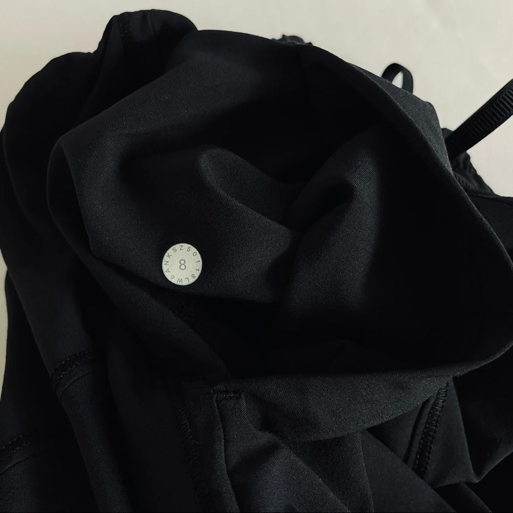 ❤️ Lululemon Final Play Crop Pant *23" in Black B22 - Picture 7 of 13